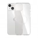 Cover Panzer Magsafe Hard Case pentru iPhone 14 Pro Transparent
