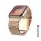 Accesoriu smartwatch Swissten Metalica PRO Apple Watch Metal 42-44 mm Roz GOLD