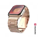 Metalica PRO Apple Watch Metal 42-44 mm Roz GOLD