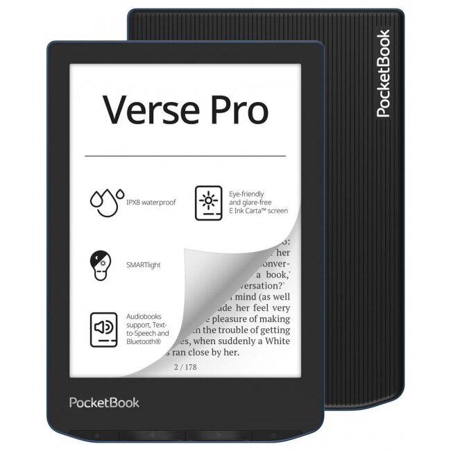 eBook Reader Verse Pro 6inch Negru