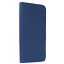 Book Smart Magnet pentru Samsung Galaxy A05s Albastru
