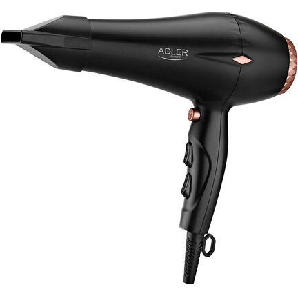 Uscator de par AD2244 Functie Ionizare 2000W Negru