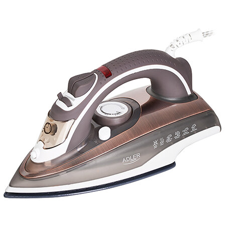 Fier de Calcat cu Abur AD5030 Talpa Ceramica 3000W Maro