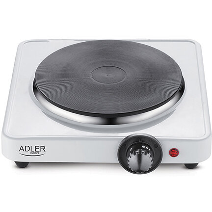 Plita Electrica AD6503 1 Zona de Gatit 1500W Alb