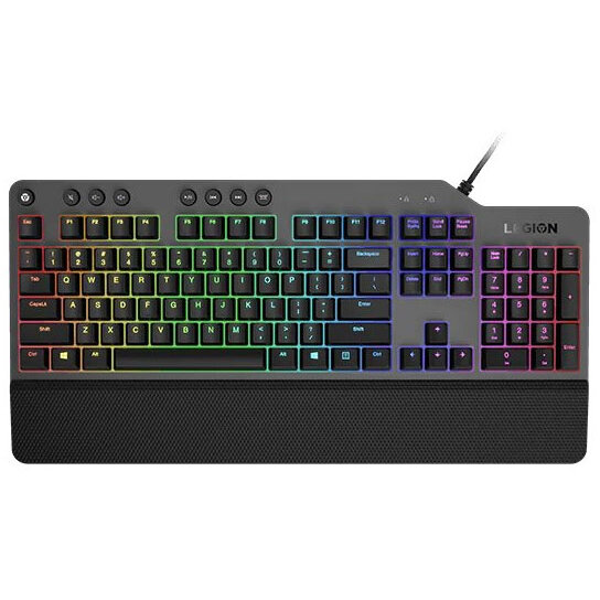 Tastatura gaming Legion K500 USB Iron Grey