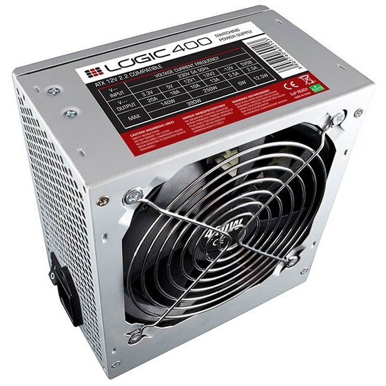 Sursa Logic 400W 20+4 pin ATX