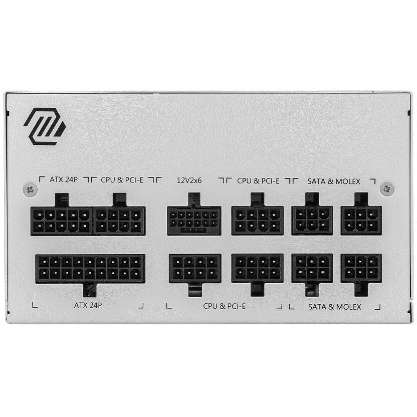 Sursa MSI MAG A850GL PCIE5 850W 20+4 pin ATX — imaginea 3