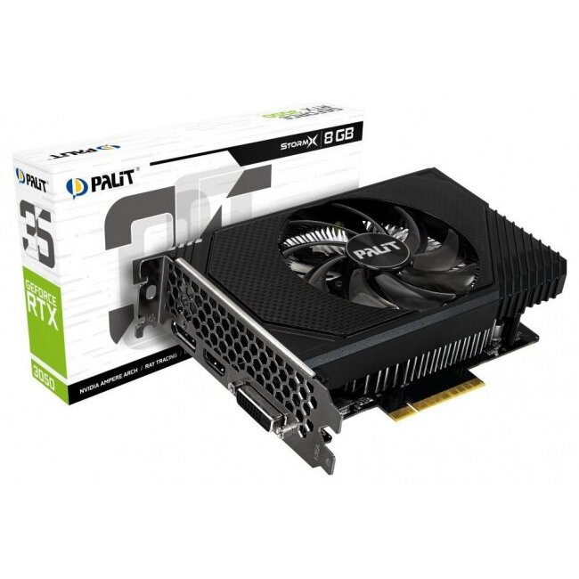 Placa Video GeForce RTX 3050 StormX 8GB