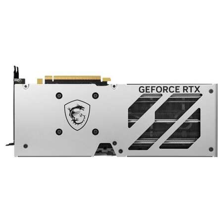 Placa Video MSI GeForce RTX 4060 Ti GAMING X SLIM WHITE 16GB DLSS 3