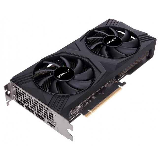 Placa Video GeForce RTX 4070 SUPER Verto Dual Fan 12GB OC GDDR6X DLSS 3