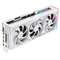 Placa Video ASUS GeForce RTX 4080 SUPER ROG STRIX OC WHITE 16GB DLSS 3
