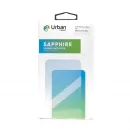 Sticla  Saphire 2.5D Full pentru iPhone 15 Pro Max Negru