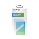 Sticla  Saphire 2.5D Full pentru iPhone 13 Pro Max/14 Plus Negru