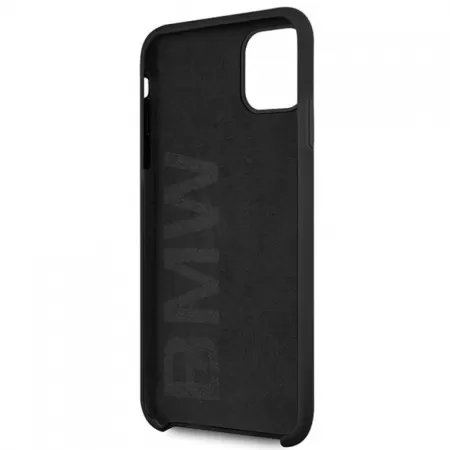 Husa Bmw Cover  Silicone pentru iPhone 11 Pro Max Black