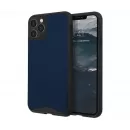 Cover TPU-Textil  Rigor pentru iPhone 11 Pro Max -IP6.5HYB(2019)-TRSFBLU Albastru