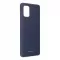 Husa Goospery Cover Mercury Silicon Jellysoft pentru Samsung Galaxy A21s Albastru