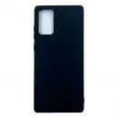 Cover Silicon pentru Samsung Galaxy Note 20 Bulk Negru