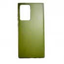 Cover Silicon pentru Samsung Galaxy Note 20 Ultra Bulk Verde