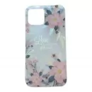 Cover Silicon Fashion pentru iPhone 12 Pro Max Bulk Floral