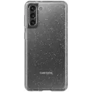 Cover Crystal Glitter pentru Samsung Galaxy S21 FE Transparent