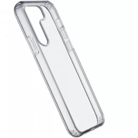 Husa Cellularline Cover  Silicon Clear Strong pentru Samsung Galaxy S23 5G Transparent