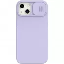 Cover Silicon  Silky Magnetic pentru iPhone 13/14 Mov