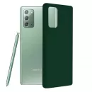 Cover Silicon pentru Samsung Galaxy Note 20 Bulk Verde