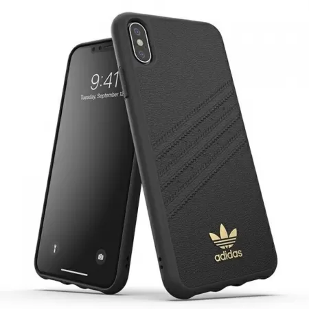 Husa Adidas Cover  OR Moulded pentru iPhone Xs Max Black