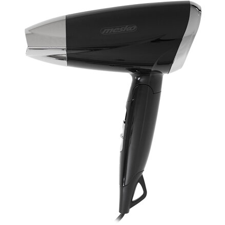 Uscator de Par MS 2264 Pliabil 1400W Negru/Argintiu
