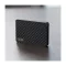 Portofel PITAKA Magnetic  MagEZ Modular Fibra Negru