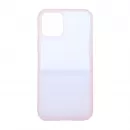 Cover Silicon  pentru iPhone 12 Mini Roz