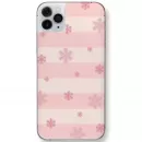 Fashion  pentru iPhone 14 Pro Pink Snow