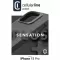 Husa Cellularline cover Cellularlie Sensation Plus pentru iPhone 15, Negru
