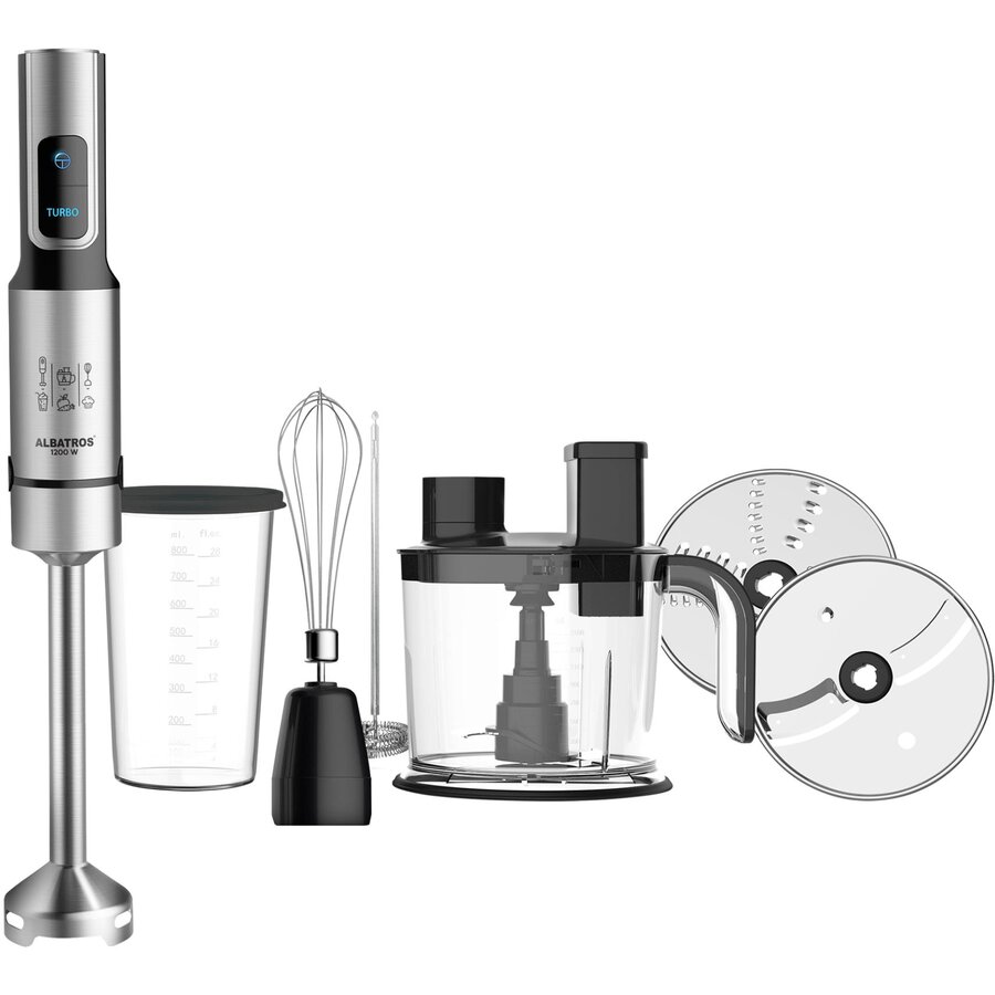 Blender MR1200A Putere 1200W Turatie Reglabila Pulse Inox