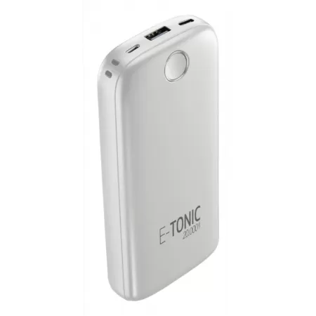 Baterie Cellularline Externa  20000mAh E-Tonic 1xUSB Alb
