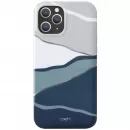 Cover TPU  Coehl Ciel pentru iPhone 12 Pro Max Albastru