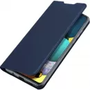 Book  Skin Pro pentru Samsung Galaxy S20 FE Bulk Albastru