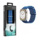 Ceas H2O Next One pentru Apple Watch 42/44/45/49 mm AW-4549-H2O-BLU Albastru