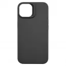 Cover  Silicon Soft MagSafe pentru iPhone 14 Pro Negru