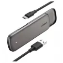 extern  CM238 pentru SSD M.2 NGFF SATA cablu inclus USB la USB Type-C Gen 2 gri