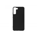 Cover Silicon Slim Mat pentru Samsung Galaxy S22 Plus Negru