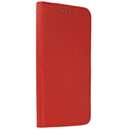 Book Smart Magnet pentru Samsung Galaxy A15 / A15 5G Rosu