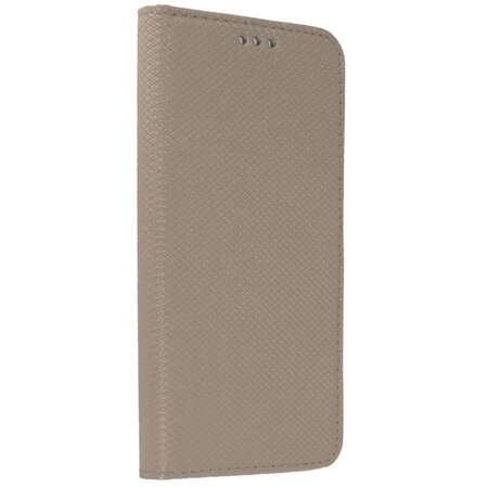 Husa Lemontti Book Smart Magnet pentru Samsung Galaxy A15 / A15 5G Auriu