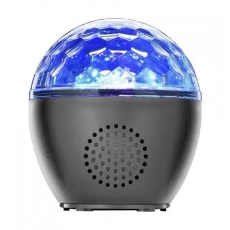 Boxa Cellularline Bluetooth cu proiector de lumina disco