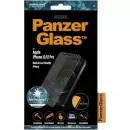 Sticla Panzer Privacy Case Friendly pentru iPhone 12/12 Pro Negru