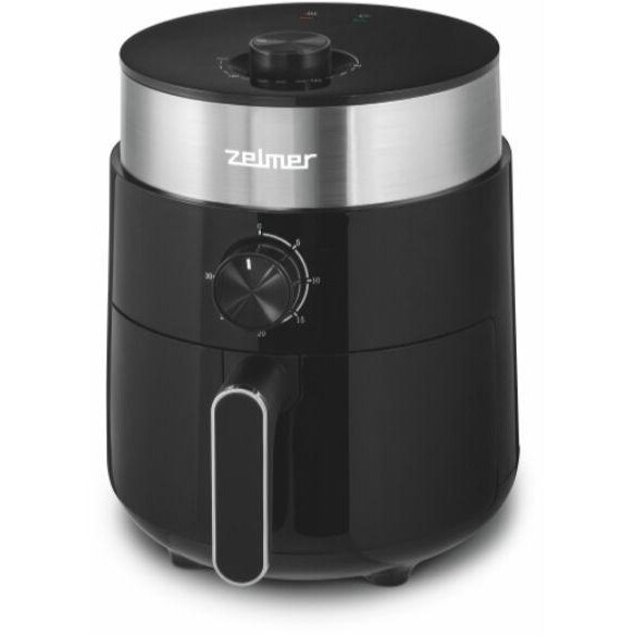 Friteuza AF2500 1200W 2.5L Timer 30min Negru