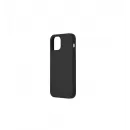 Cover Silicon Slim Mat pentru Iphone 12 Mini Bulk Negru