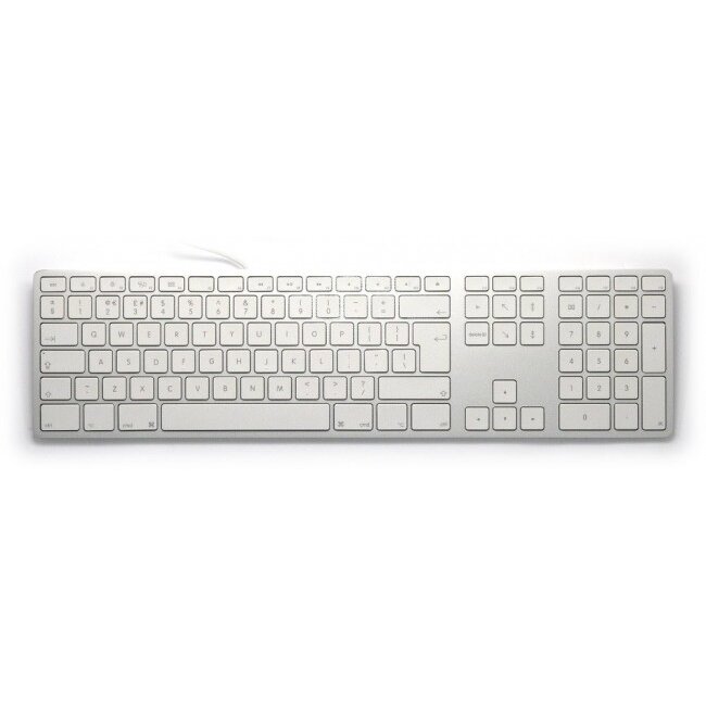 Tastatura Office Mac Silver