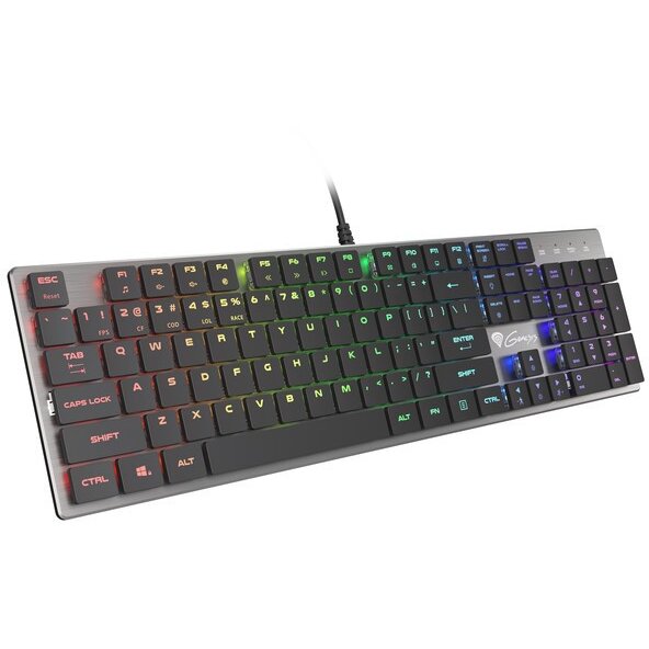 Tastatura  Mecanica Thor 420 RGB Negru