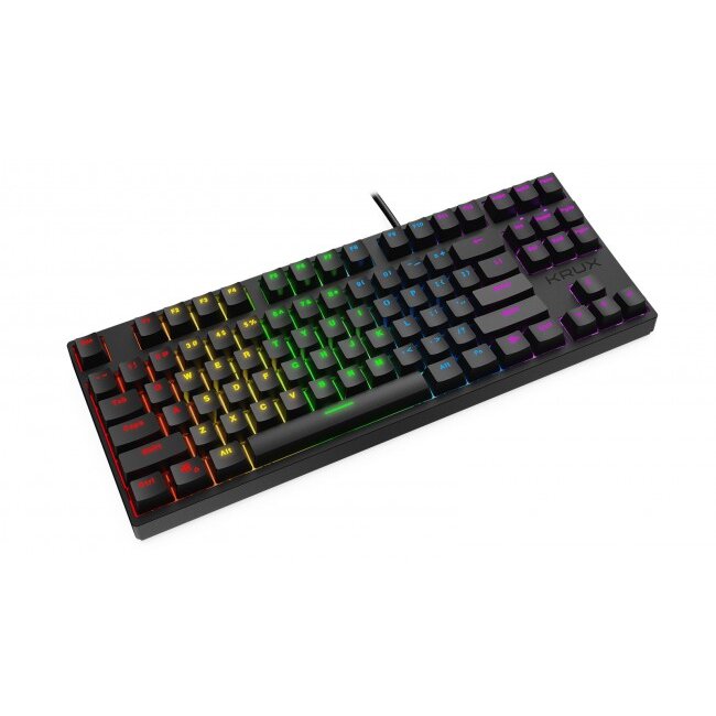 Tastatura  Mecanica Atax RGB Outemu Brown TKL Negru